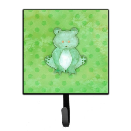 Carolines Treasures Polkadot Frog Watercolor Leash or Key Holder BB7388SH4